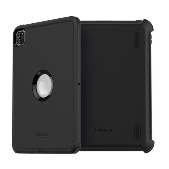 OtterBox Defender Pro Black Case for iPad Pro 11-inch - Picture 1 of 7
